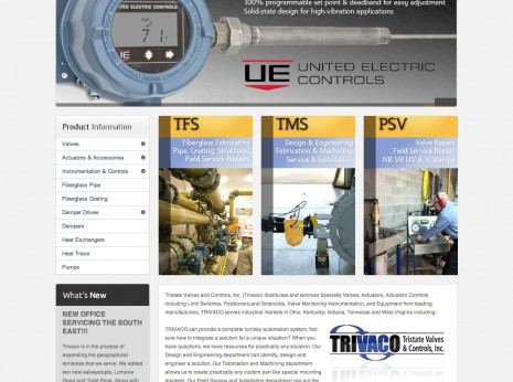 Trivaco Severe Service Valve Distributor, Full Service Valve Automation Center, Custom Fabrication Shop