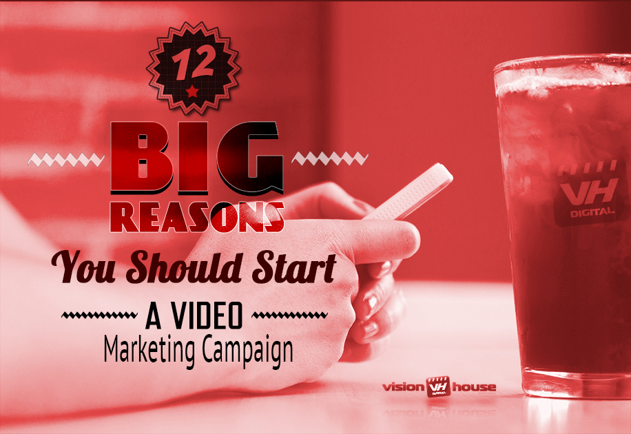 12 Reasons You Should Start A Video Marketing Campaign