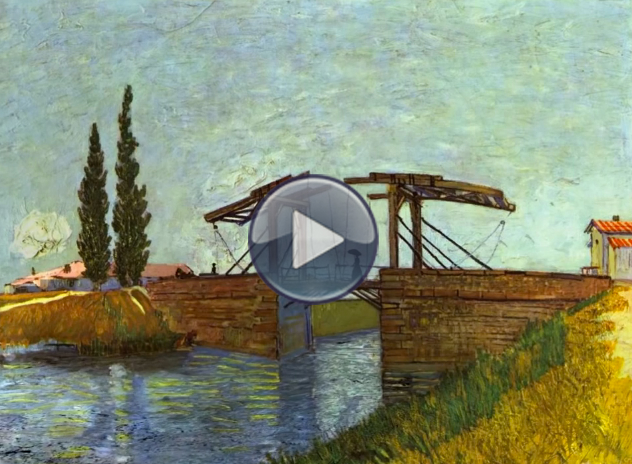 Motion Graphics & 3D Animation Brings Van Gogh Back to Life